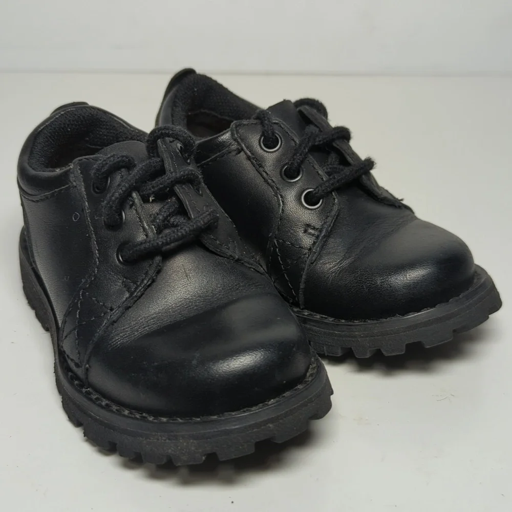 Timberland toddler Trail Uniform Oxford shoes baby boy size 5.5 EU 22